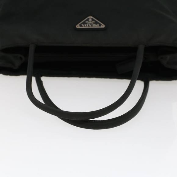PRADA Hand Bag Nylon Black Auth bs5534 - Picture 7 of 16